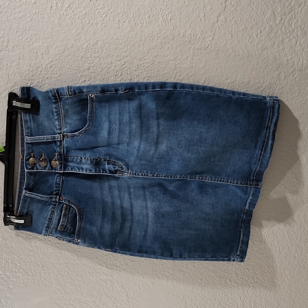 Jean skirt
